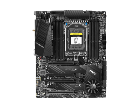 MSI AMD TRX40 PRO WIFI DDR4
