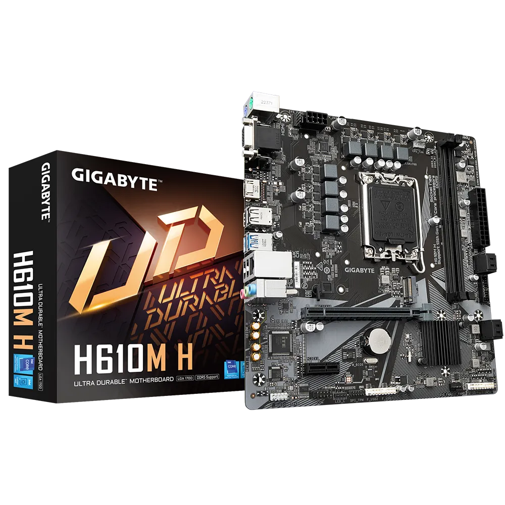 MB Gigabyte H610M H DDR5 LGA1700