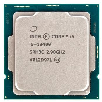 Intel-Core i5 - 10400, 2.9 GHz, 12MB, oem, LGA1200, Comet Lake