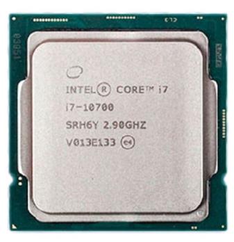 Intel-Core i7 - 10700, 2.9 GHz, 16MB, oem, LGA1200, Comet Lake