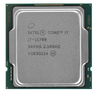 Intel-Core i7 - 11700, 2.5 GHz, 16MB, oem, LGA1200, Rocket Lake