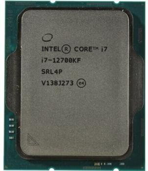 Intel-Core i7 - 12700KF, 3.6 GHz, 25MB, oem, LGA1700, Alder Lake