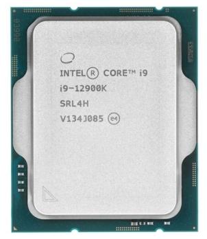 Intel-Core i9 - 12900K, 5.2 GHz, 30MB, oem, LGA1700, Alder Lake