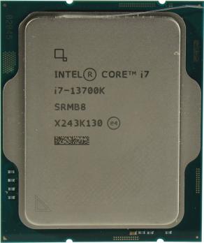 Intel-Core i7 - 13700K, 2.5 GHz, 24MB, oem, LGA1700, Raptor Lake