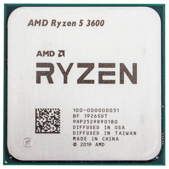 AMD Ryzen™ 5 3600 - 3.6 GHz, 6 cores/12 threads, No GPU, AM4, (100-000000031), oem