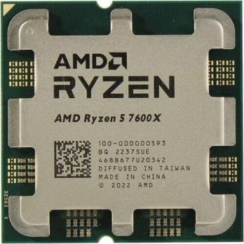 AMD Ryzen™ 5 Raphael 7600X - 4.7 GHz, 6 cores/12 threads, GPU, AM5 (100-100000593), BOX