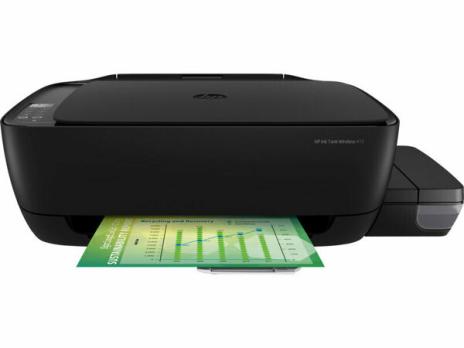 HP - Ink Tank 415 AiO <Z4B53A> (A4, 8 стр/мин, струйное МФУ, LCD, USB2.0, WiFi)