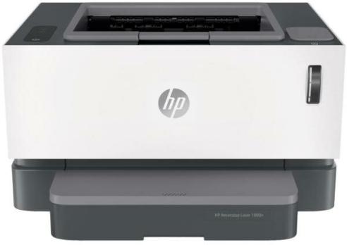 HP - Neverstop Laser 1000n <5HG74A> (A4, 20стр/мин, 32Mb, USB2.0, Ethernet)