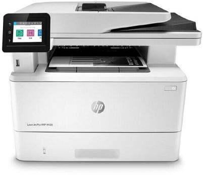HP - LaserJet Pro MFP M428dw <W1A28A> (A4, 38стр/мин,512Mb,LCD, лазерное МФУ,USB2.0,сетевой,двуст.печать,DADF)