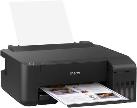 Epson L1110 (A4, струйный, 33 стр/мин, 5760x1440dpi, 4 краски, USB2.0)