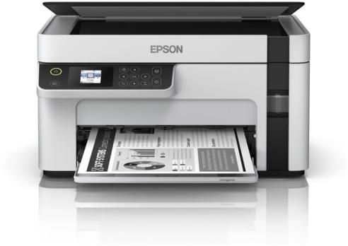 Epson M2120 (A4, струйное МФУ, 32 стр/мин, 1440x720 dpi, 1 краска, USB2.0, WiFi)