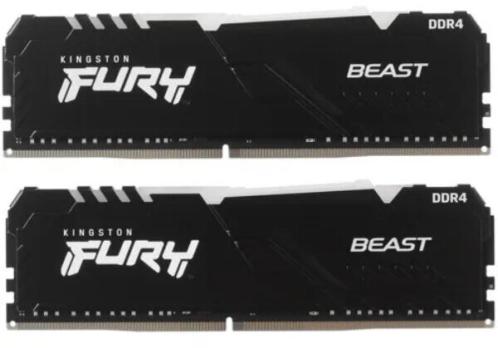 Kingston DDR4 64GB 3200Mhz  RGB  Fury  (32*2)