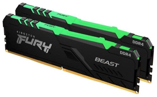 Kingston DDR4 64GB 3600Mhz  RGB  Fury  (32*2)