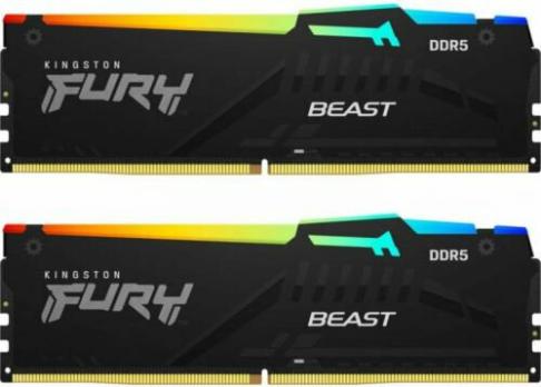 Kingston DDR5 64GB 5600Mhz RGB Fury (32*2) (KF556C40BBAK2-64)