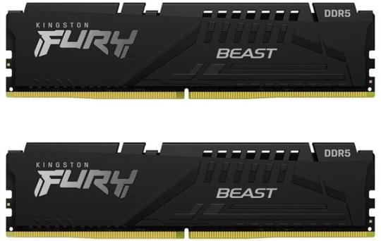 Kingston DDR5 64GB 6000Mhz  RGB  Fury  (32*2) (KF560C40BBAK2-64)