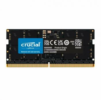 Crucial  DDDR5 16GB 4800Mhz SODIMM