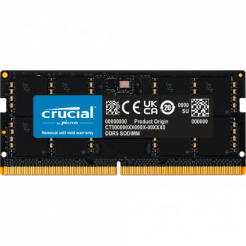 Crucial  DDDR5 32GB 4800Mhz SODIMM