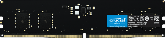 Crucial  DDDR5 8GB 4800Mhz