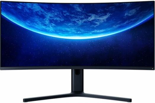 Mi - 34" Xiomi 4K Curved Monitor, VA, 144Hz, 6mc, WQHD (3440 × 1440), HDMI+Display Port (XMMNTWQ34)
