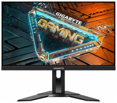 Gigabyte - 24" G24F 2 Gaming Monitor, IPS, 165hz, 1mc, FHD (1920x1080), HDMI, DisplayPort, Speaker, Black