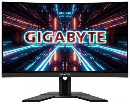Gigabyte - 27" GS27FC Curved Gaming Monitor, VA, 180hz, 1mc, FHD (1920x1080), HDMI, DisplayPort, Black