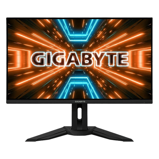 Gigabyte - 32" M32Q-EK Gaming Monitor, IPS, 144hz, 1mc, QHD (2560x1440), 2K, HDMI, DisplayPort, USB, Black