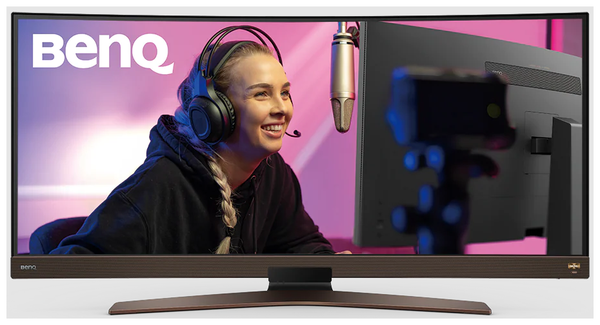 BENQ - 38" EW3880R HDR Multimedia Monitor, IPS, 5mc, 60hz, WLED (3840x1600) 4K, HDMI+DP+TypeC, audio, Brown