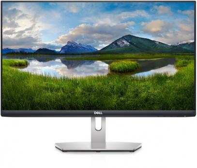 Dell - 24" S2421HN Monitor, IPS, 75Hz, 8mc, FHD(1920x1080), HDMI+VGA, Silver