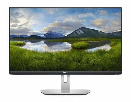 Dell - 27" S2721HN Monitor, IPS, 75Hz,4mc, FHD(1920x1080), HDMI+VGA, Silver
