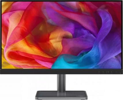 Lenovo - 24" L24i-30 Monitor, IPS, 4mc, 75Hz, FHD (1920x1080), VGA+HDMI (66BDKAC2EU) Black