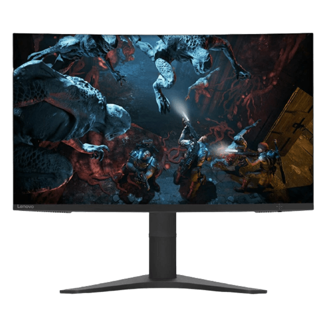 Lenovo - 32" G32qc-10 Curved Monitor, VA, 1mc, 144Hz, QHD(2560x1440) 2K, HDMI+Display Port (66A2GACBEU)
