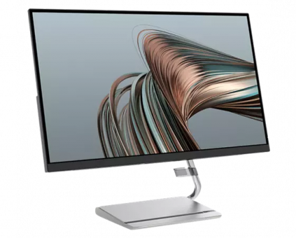 Lenovo - 27" Q27q-20 Monitor, IPS, 75Hz, 4mc, QHD (2560x1440), HDMI, Display Port (66EFGAC3EU)