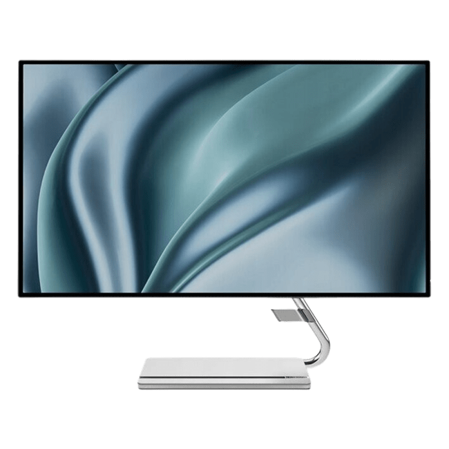 Lenovo - 27" Q27h-20 Monitor, IPS, 75Hz, 4mc, QHD (2560x1440), HDMI, Display Port, Type-C, USB HUB (66EDUAC1EU)