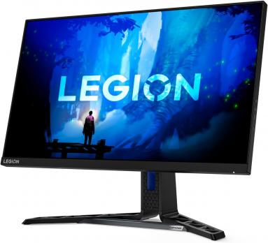 Lenovo - 27" Legion Y27h-30 Gaming Monitor, IPS, 0,5mc, 180Hz, QHD(2560x1440) 2K, HDMI+Display Port, Type C (66F6UAC3EU)