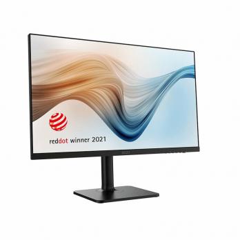 MSI - 27" Modern MD272QP Monitor, IPS, 4mc, 75hz, WQHD (2560x1440), HDMI+DP+TypeC, Black