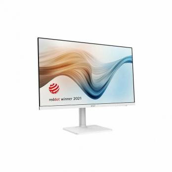 MSI - 27" Modern MD272QPW Monitor, IPS, 4mc, 75hz, WQHD (2560x1440), HDMI+DP+TypeC, White