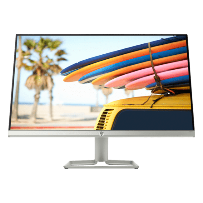 HP - 24" 24FW IPS LED Monitor HDMI, 75Hz, 5mc, FHD (1920x1080) White Silver (2D9K1AA)