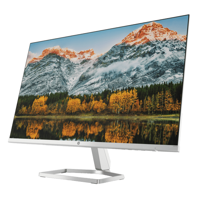 HP - 27" M27FW IPS LED Monitor HDMI, 75Hz, 5mc, FHD (1920x1080) Silver White (2H1A4AA) (распродажа)