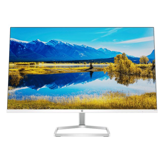 HP - 27" M27FWA IPS LED Monitor HDMI, 75Hz, 5mc, FHD (1920x1080) Silver White (356D5AA) with audio
