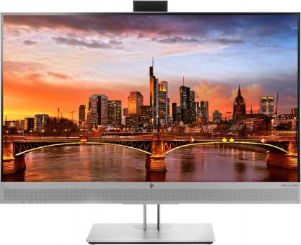 HP - 27" EliteDisplay E273m Monitor, IPS, HDMI, 5mc, web camera, audio, FHD (1920x1080), Silver (1FH51AA)
