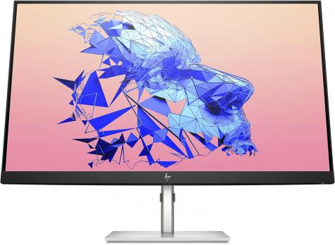 HP - 32" U32 4K HDR Monitor, IPS, 4mc, 60Hz, UHD (3840x2160) 4K, HDMI, DisplayPort, Type-C, Black Silver (368Y5E9, 368Y5AA)