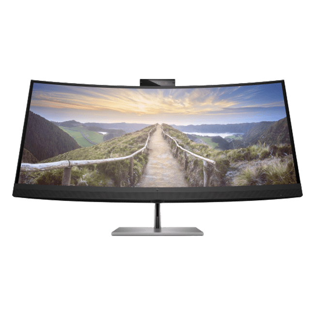 HP - 40" Z40c Curved Monitor, IPS, 14mc, 60Hz, WUHD (3840x2160), HDMI, DisplayPort, TypeC, Silver (3A6F7AA)