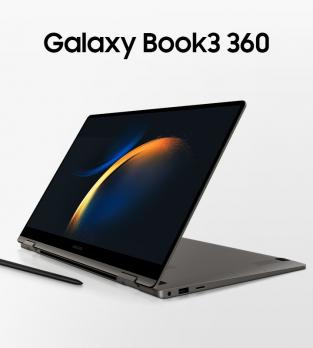 SAMSUNG Galaxy Book3 360 2-in-1 15.6"AMOLED Touch i7-1360p 16GB 1TB