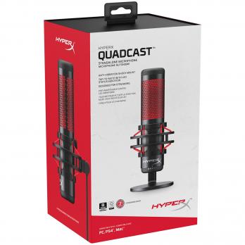 HYPERX QUADCAST open box