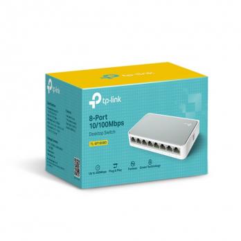 TL-SF1008D 8-Port 10/100Mbps