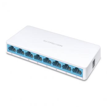 MS108 8-Port 10/100Mbps Desktop Switch