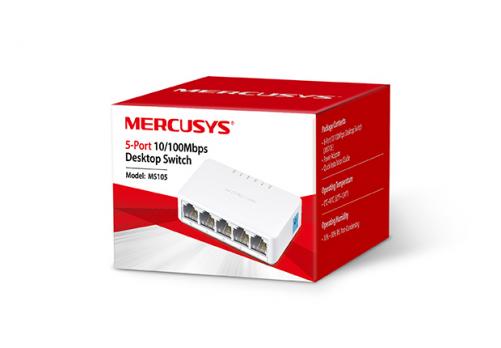 MS105 5-Port 10/100Mbps