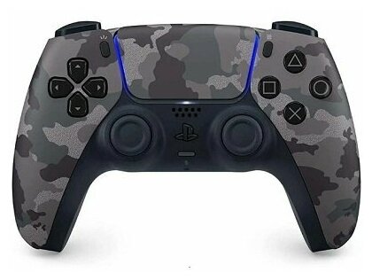 Sony DualSense Grey Camo