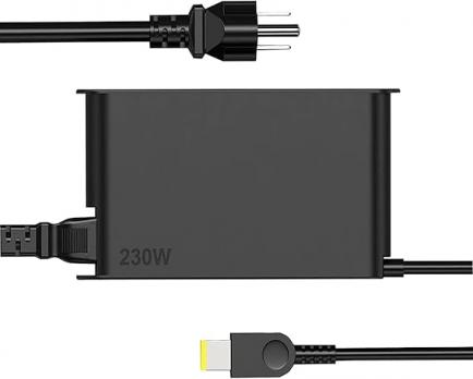 Lenovo 230W (20V/11.5A) прямоугольный