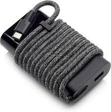 Оригинальный тонкий адаптер питания HP 65 Вт USB-C